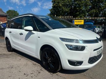 Citroen Grand C4 Picasso 1.6 BlueHDi Exclusive+ MPV 5dr Diesel EAT6 Euro 6 (s/s) (120 ps)