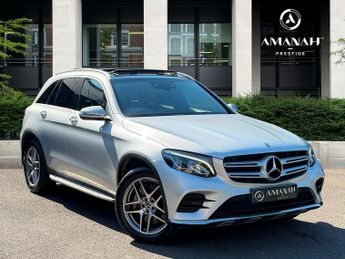 Mercedes GLC 2.1 d AMG Line (Premium) G-Tronic+ 4MATIC Euro 6 (s/s) 5dr