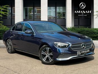 Mercedes E Class 2.0 d Sport G-Tronic+ Euro 6 (s/s) 4dr