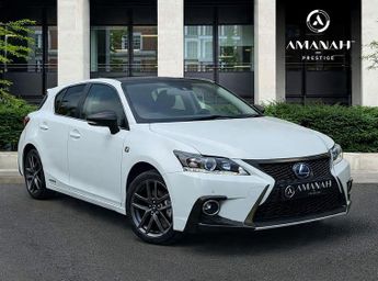 Lexus CT 1.8 F Sport E-CVT Euro 6 (s/s) 5dr