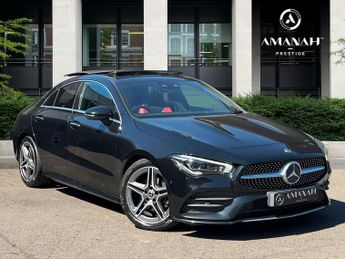 Mercedes CLA 1.3 AMG Line (Premium Plus 2) Coupe 7G-DCT Euro 6 (s/s) 4dr
