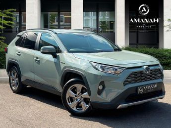 Toyota RAV4 2.5 VVT-h Design CVT Euro 6 (s/s) 5dr