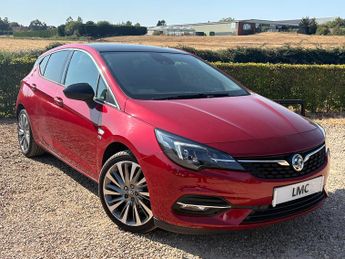 Vauxhall Astra 1.2 Turbo Griffin Edition Hatchback 5dr Petrol Manual Euro 6 (s/