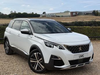 Peugeot 5008 2.0 BlueHDi GT SUV 5dr Diesel EAT Auto 6Spd Euro 6 (s/s) (180 ps