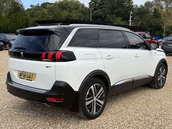 Peugeot 5008 2.0 BlueHDi GT SUV 5dr Diesel EAT Auto 6Spd Euro 6 (s/s) (180 ps