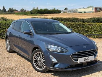 Ford Focus 1.0T EcoBoost Titanium X Hatchback 5dr Petrol Manual Euro 6 (s/s