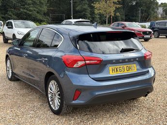 Ford Focus 1.0T EcoBoost Titanium X Hatchback 5dr Petrol Manual Euro 6 (s/s