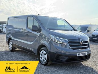Renault Trafic 2.0 dCi Blue SL28 Business+ Panel Van 5dr Diesel Manual L1 H1 Eu