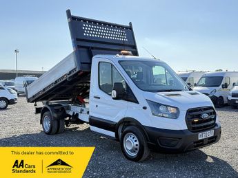 Ford Transit 2.0 350 EcoBlue Leader Tipper 2dr Diesel Manual RWD L2 Euro 6 (s