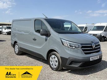 Renault Trafic 2.0 dCi Blue SL28 Business+ Panel Van 5dr Diesel Manual L1 H1 Eu