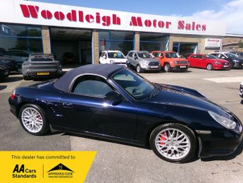 Porsche Boxster 24V 3.2 S