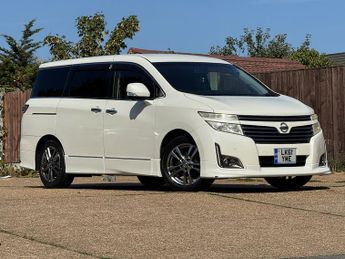 Nissan Elgrand NISSAN ELGRAND HIGHWAY STAR 2.5 AUTO PETROL 61-11 ULEZ 7 SEATER 