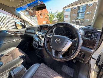 Nissan Elgrand NISSAN ELGRAND HIGHWAY STAR 2.5 AUTO PETROL 61-11 ULEZ 7 SEATER 