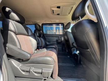 Nissan Elgrand NISSAN ELGRAND HIGHWAY STAR 2.5 AUTO PETROL 61-11 ULEZ 7 SEATER 