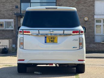 Nissan Elgrand NISSAN ELGRAND HIGHWAY STAR 2.5 AUTO PETROL 61-11 ULEZ 7 SEATER 