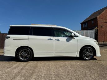Nissan Elgrand NISSAN ELGRAND HIGHWAY STAR 2.5 AUTO PETROL 61-11 ULEZ 7 SEATER 