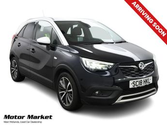 Vauxhall Crossland X 1.2 Turbo GPF Ultimate SUV 5dr Petrol Manual Euro 6 (s/s) (130 p