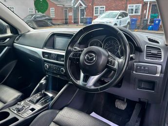 Mazda CX-5 2.2 SKYACTIV-D Sport Nav SUV 5dr Diesel Auto 4WD Euro 6 (s/s) (1