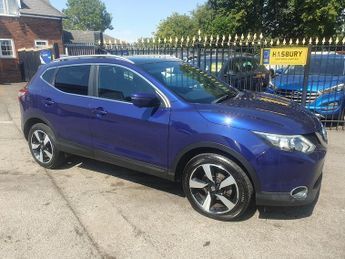 Nissan Qashqai 1.5 dCi N-Vision SUV 5dr Diesel Manual 2WD Euro 6 (s/s) (110 ps)