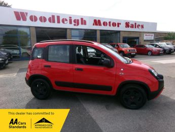 Fiat Panda 1.2 WAZE EDITION,MANUAL,PETROL.