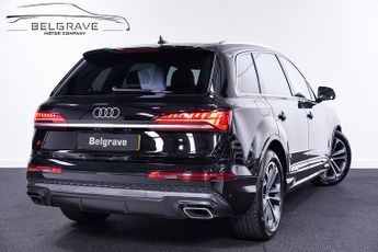 Audi Q7 3.0 TDI V6 45 S line SUV 5dr Diesel Tiptronic quattro Euro 6 (s/