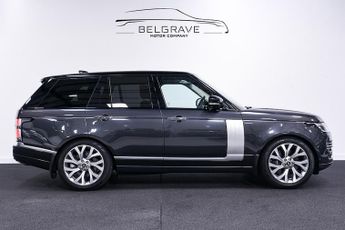 Land Rover Range Rover 2.0 P400e 13.1kWh Autobiography SUV 5dr Petrol Plug-in Hybrid Au