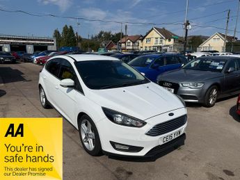 Ford Focus TITANIUM TDCI