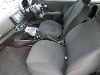 Nissan Micra 1.2 16v n-tec Hatchback 3dr Petrol Manual (139 g/km, 79 bhp)