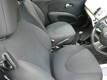 Nissan Micra 1.2 16v n-tec Hatchback 3dr Petrol Manual (139 g/km, 79 bhp)