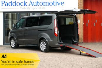 Ford Tourneo 310 TITANIUM TDCI, Disabled, Wheelchair Accessible Vehicle, WAV.