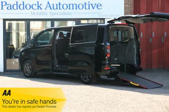 Ford Tourneo Custom 320 TITANIUM ECOBLUE, Automatic, Disabled, Wheelchair Accessible