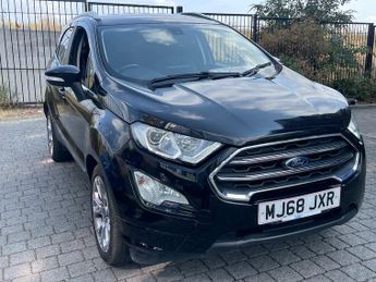 Ford EcoSport 1.0T EcoBoost Titanium Auto Euro 6 (s/s) 5dr