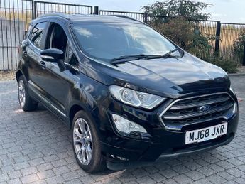 Ford EcoSport 1.0T EcoBoost Titanium Auto Euro 6 (s/s) 5dr