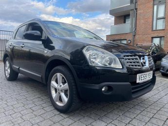 Nissan Qashqai 2.0 n-tec CVT 4WD 5dr