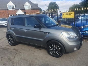 Kia Soul 1.6 CRDi Tempest SUV 5dr Diesel Manual Euro 4 (126 bhp)