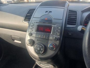 Kia Soul 1.6 CRDi Tempest SUV 5dr Diesel Manual Euro 4 (126 bhp)