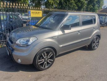 Kia Soul 1.6 CRDi Tempest SUV 5dr Diesel Manual Euro 4 (126 bhp)