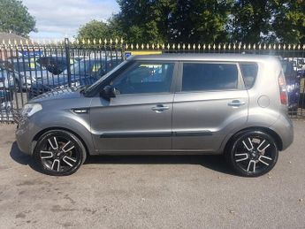 Kia Soul 1.6 CRDi Tempest SUV 5dr Diesel Manual Euro 4 (126 bhp)
