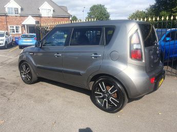 Kia Soul 1.6 CRDi Tempest SUV 5dr Diesel Manual Euro 4 (126 bhp)