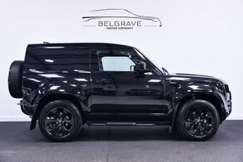 Land Rover Defender 90 3.0 D250 MHEV X-Dynamic HSE Hard Top SUV 3dr Diesel Auto 4WD SWB