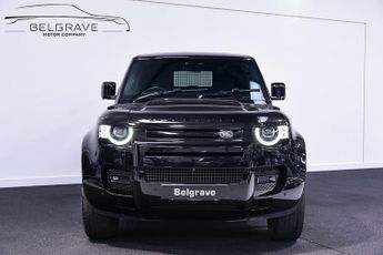 Land Rover Defender 90 3.0 D250 MHEV X-Dynamic HSE Hard Top SUV 3dr Diesel Auto 4WD SWB