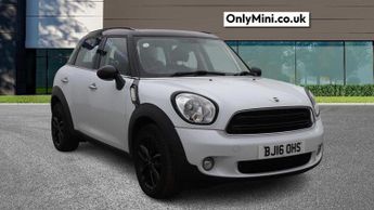 MINI Countryman 1.6 Cooper D Euro 5 (s/s) 5dr