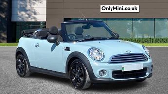MINI Convertible 1.6 One Euro 6 2dr