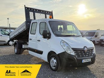 Renault Master 2.3 dCi 35 Business Tipper Double Cab 4dr Diesel Manual RWD LWB 