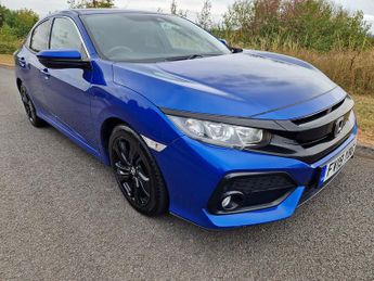 Honda Civic I-DTEC SR