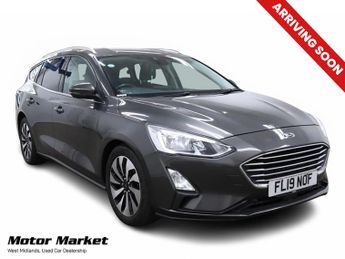 Ford Focus 1.0T EcoBoost Zetec Estate 5dr Petrol Manual Euro 6 (s/s) (125 p