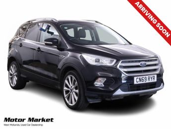 Ford Kuga 1.5T EcoBoost Titanium X Edition SUV 5dr Petrol Manual Euro 6 (s