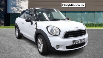 MINI Paceman 1.6 Cooper D Euro 5 (s/s) 3dr