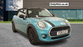 MINI Convertible 1.5 Cooper D Euro 6 (s/s) 2dr
