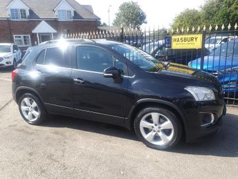 Chevrolet Trax 1.7 VCDi LT SUV 5dr Diesel Manual 4WD Euro 5 (s/s) (130 ps)
